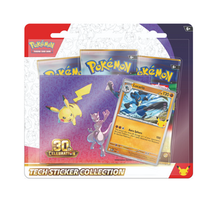 Pokemon 30th Anniversary Celebration Tech Sticker Collection - Lucario