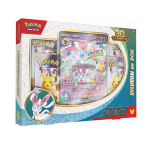 Pokemon 30th Anniversary Ex Box - Sylveon EX
