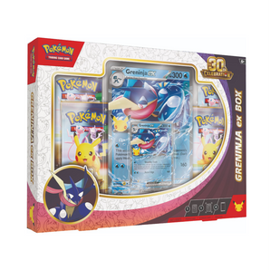 Pokemon 30th Anniversary Ex Box - Greninja EX