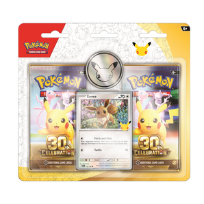 Pokemon 30th Anniversary Celebration 2-Pack Blister