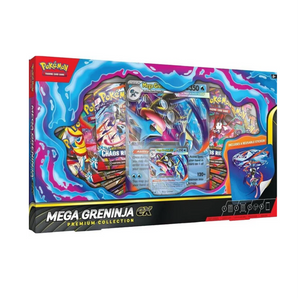 Mega Greninja ex Premium Collection Box