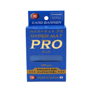 KMC Standard Hyper Mat PRO Blue (100)