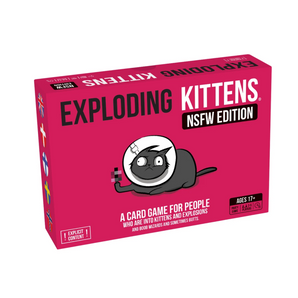 Exploding Kittens Nordic NSFW Pink