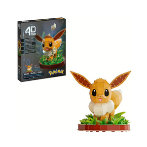 Spin Master Eevee 4D Build Puzzle Pokemon