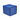Ultra Pro: Vivid Alcove Edge Deck Box - Blue