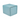 Ultra Pro: Vivid Alcove Edge Deck Box - Light Blue