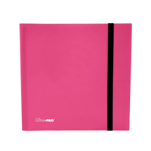 Ultra Pro - 12-Pocket Eclipse PRO-Binder - Hot Pink