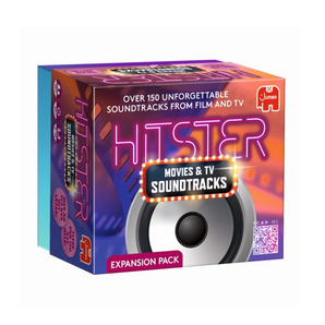 Hitster Movies & TV Soundtracks - Nordisk Udgave
