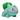 Pokémon Bulbasaur - 60 cm Giant Plush Bamse