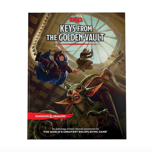 Dungeons & Dragons: Keys from the Golden Vault