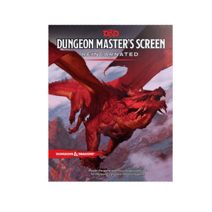 Dungeons & Dragons: Dungeon Master’s Screen Reincarnated