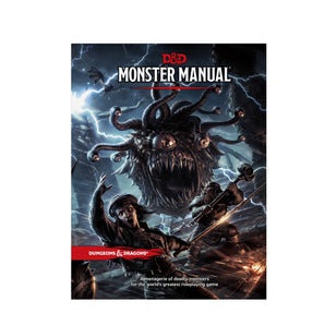 Dungeons & Dragons: Monster Manual 2014