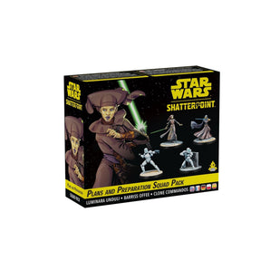 Star Wars- Shatterpoint - Plans and Preparation Squad Pack