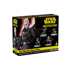 Star Wars- Shatterpoint - Jedi Hunters Squad Pack