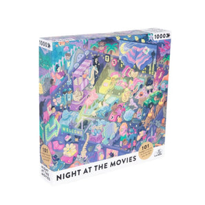Night At The Movies - Puslespil