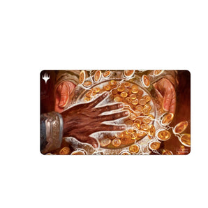 Playmat - Commander Masters: White - Smothering Tithe
