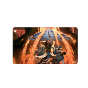 Playmat - Commander Masters: Blue - Fierce Guardianship