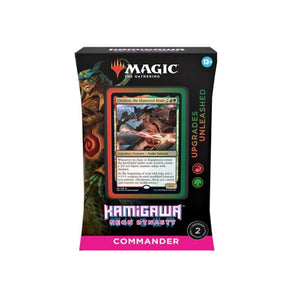 Upgrades Unleashed Commander Deck - Kamigawa Neon Dynasty