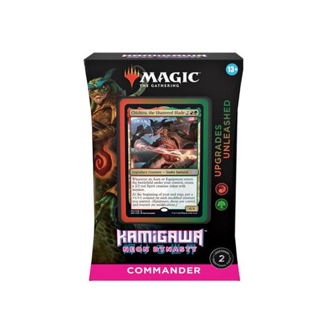 Upgrades Unleashed Commander Deck - Magic The Gathering