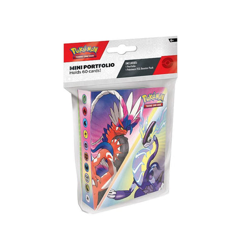 Pokemon Scarlet & Violet: Base Set - Mini-Album (Binder) & Booster Pack