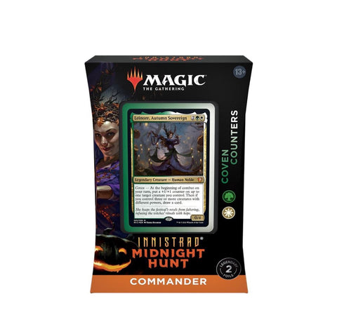 Coven Counters Commander Deck - Magic The Gathering