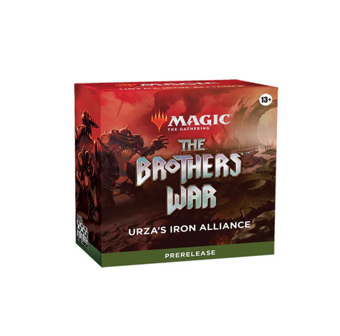 The Brothers War Urzas Iron Alliance Prerelease Kit/Pack