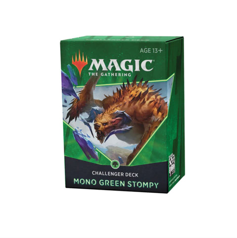 Mono Green Stompy Challenger Deck - Magic The Gathering