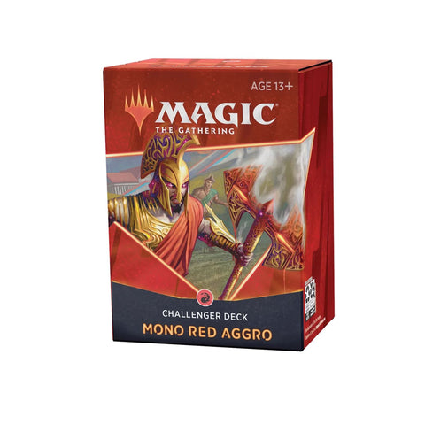 Mono Red Aggro Challenger Deck - Magic The Gathering