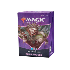 Dimir Rogues Challenger Deck - Magic The Gathering