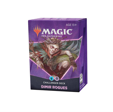 Dimir Rogues Challenger Deck - Magic The Gathering