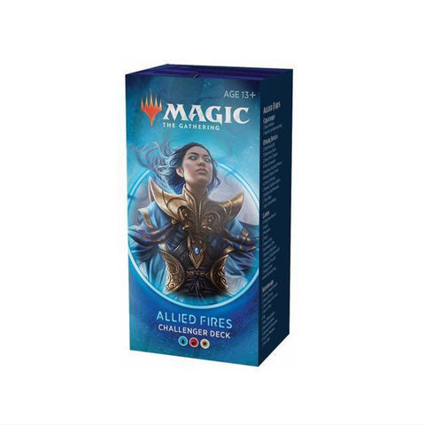 Allied Fires Challenger Deck - Magic The Gathering