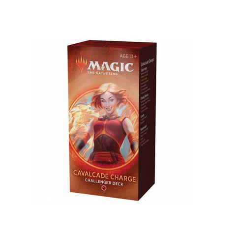 Cavalcade Charge Challenger Deck - Magic The Gathering
