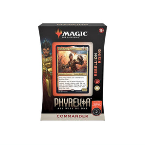 Rebellion Rising Commander Deck - Magic The Gathering