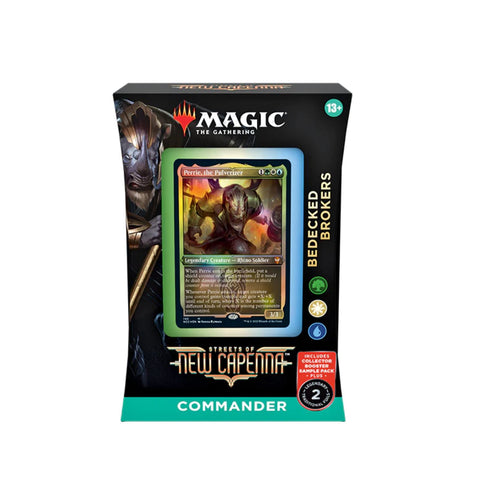Bedecked Brothers Commander Deck - Magic The Gathering