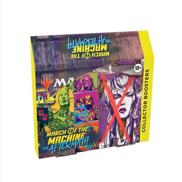 March Of The Machine The Aftermath Collectors Booster Box En