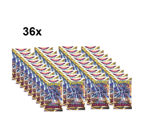 36x Løse Astral Radiance Boosters