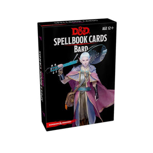 Spellbook Cards Bard - Dungeons & Dragons