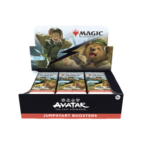 Avatar The Last Airbender Jumpstart Booster Box