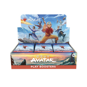 Avatar The Last Airbender Play Booster Box