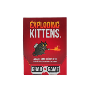 Exploding Kittens (Grab & Game)
