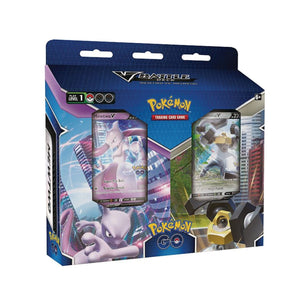 V Battle Deck Bundle: Pokemon GO: Mewtwo vs. Melmetal