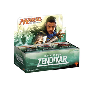 Battle for Zendikar Booster Box Display