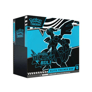 Pokemon Black Bolt Elite Trainer Box
