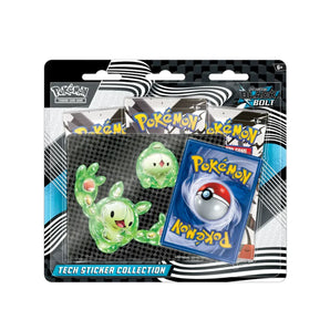 Pokemon Black Bolt Tech Sticker Collection
