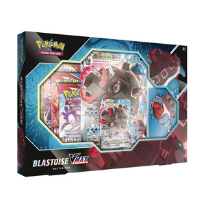 Pokemon Blastoise VMAX Battle Box