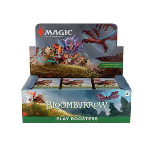 Bloomburrow Draft Play Booster Box Display