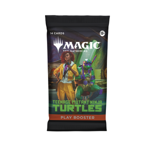 Magic The Gathering Teenage Mutant Ninja Turtles Play Booster