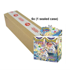 Brilliant Stars Booster Box Case (6x booster boxe)