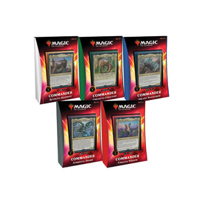 Alle 5 Commander Deck –  Ikoria