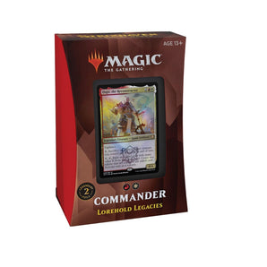 Lorehold Legacies Commander Deck –  Strixhaven
